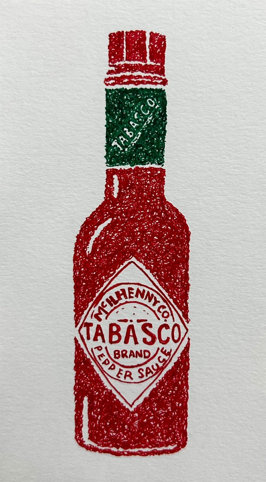 Ink artwork by Vikas Kumar (piece-43).